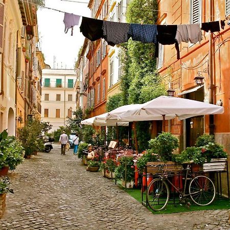 Panoramic Castle Apt Trastevere روما المظهر الخارجي الصورة