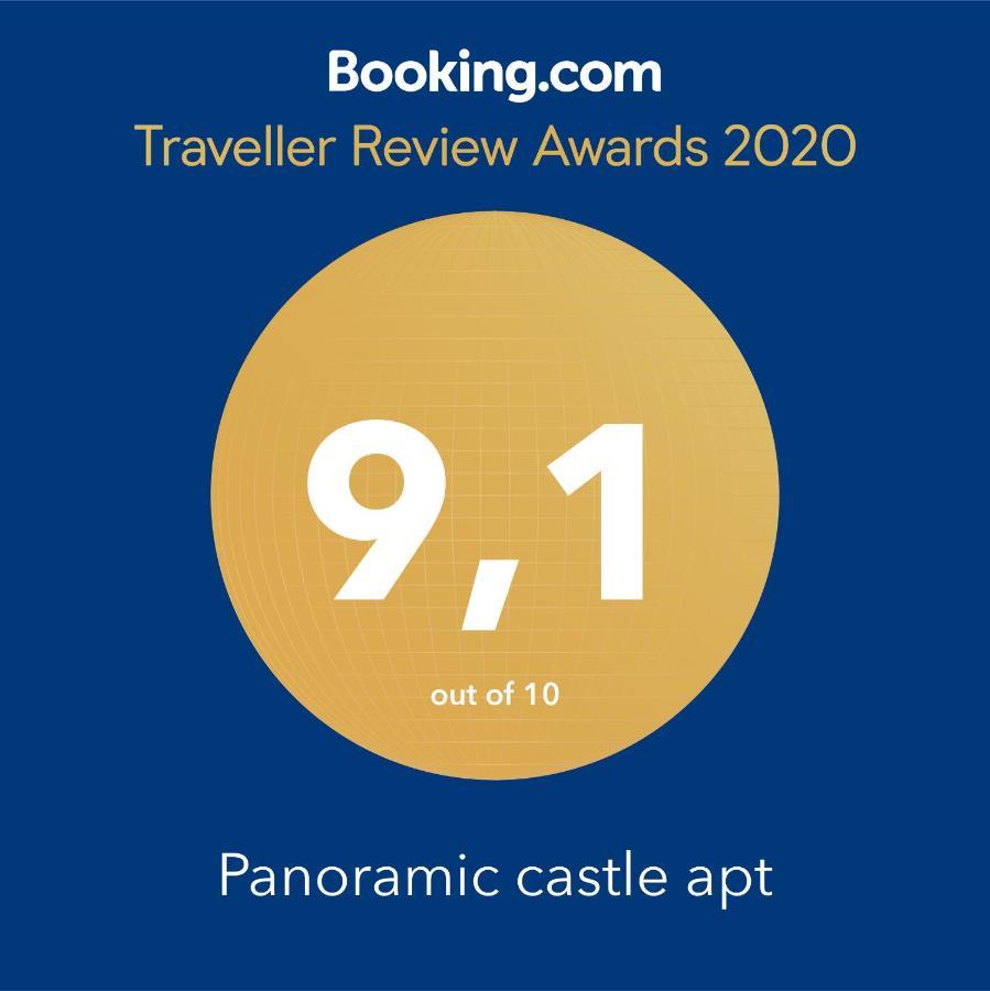 Panoramic Castle Apt Trastevere روما المظهر الخارجي الصورة
