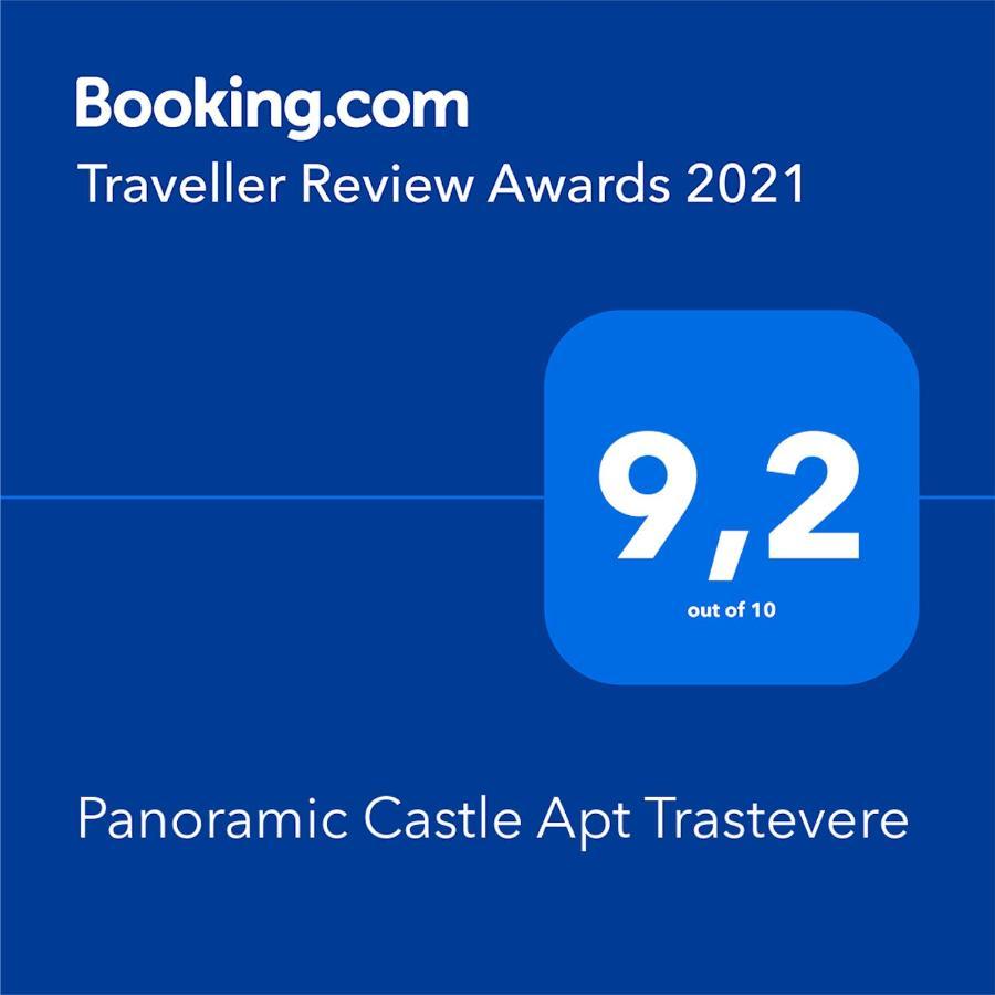 Panoramic Castle Apt Trastevere روما المظهر الخارجي الصورة