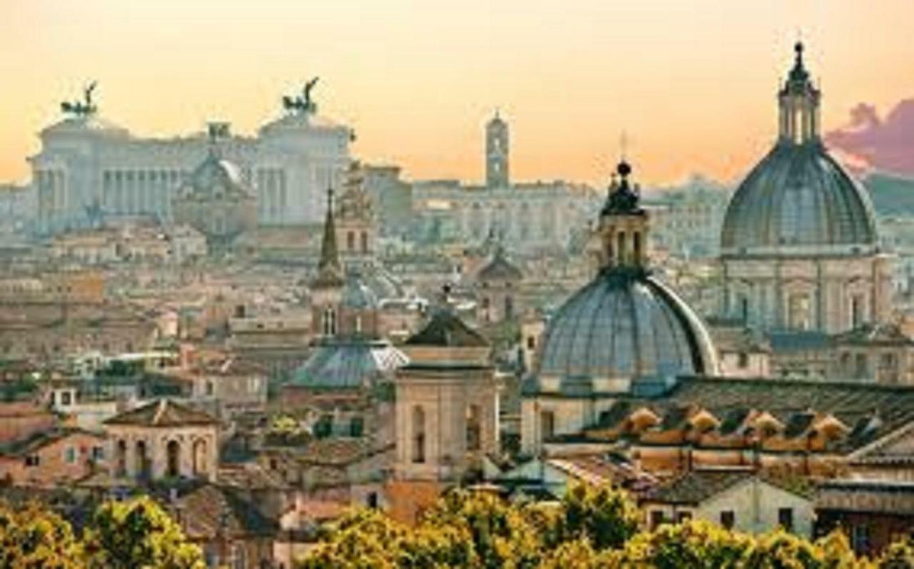 Panoramic Castle Apt Trastevere روما المظهر الخارجي الصورة