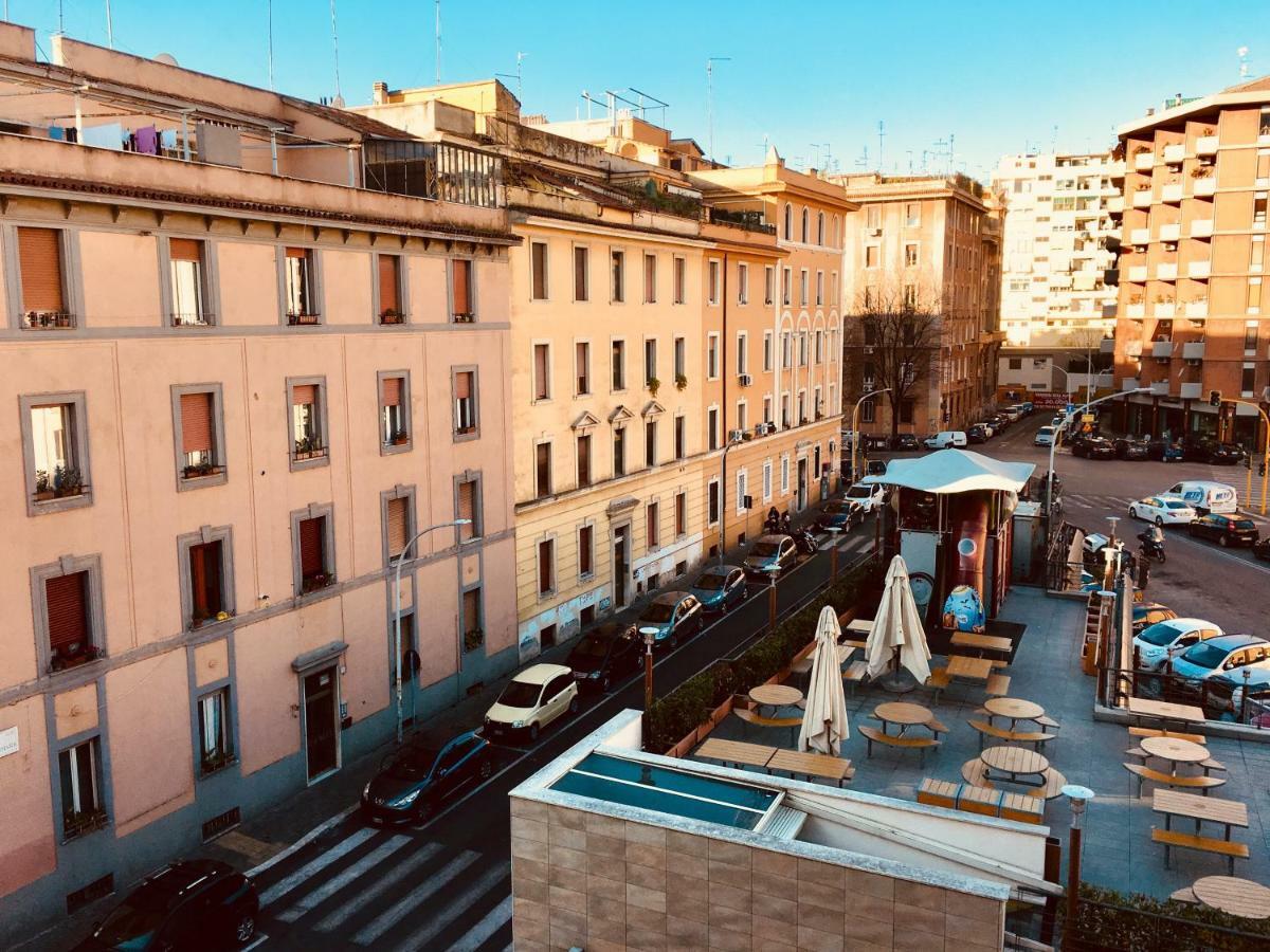 Panoramic Castle Apt Trastevere روما المظهر الخارجي الصورة