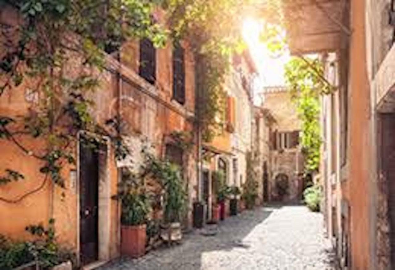 Panoramic Castle Apt Trastevere روما المظهر الخارجي الصورة