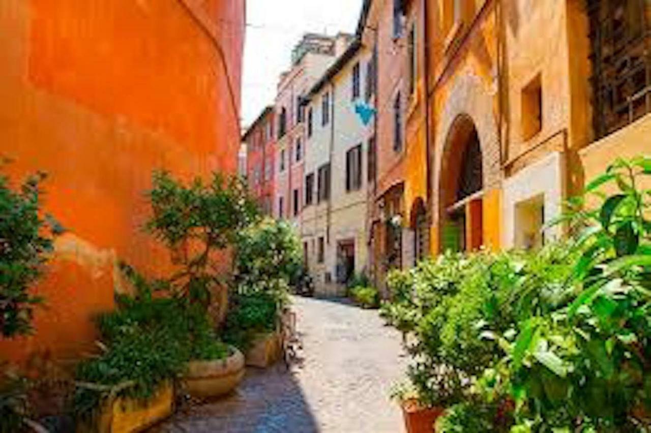 Panoramic Castle Apt Trastevere روما المظهر الخارجي الصورة